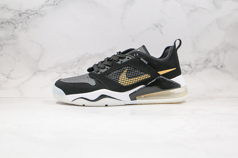 Nike Air Jordan Mars 270 Black Gold White Sneakers