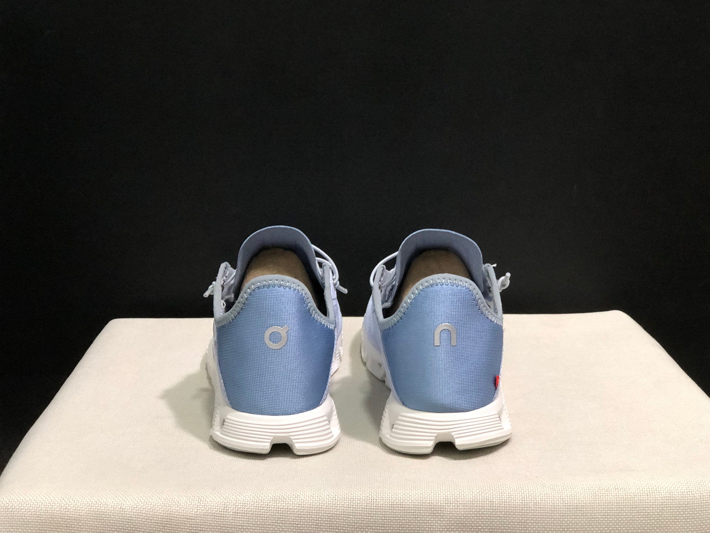 On Running Cloud 5 Coast Convenient And Breathable Running Shoes Light Grayish Blue