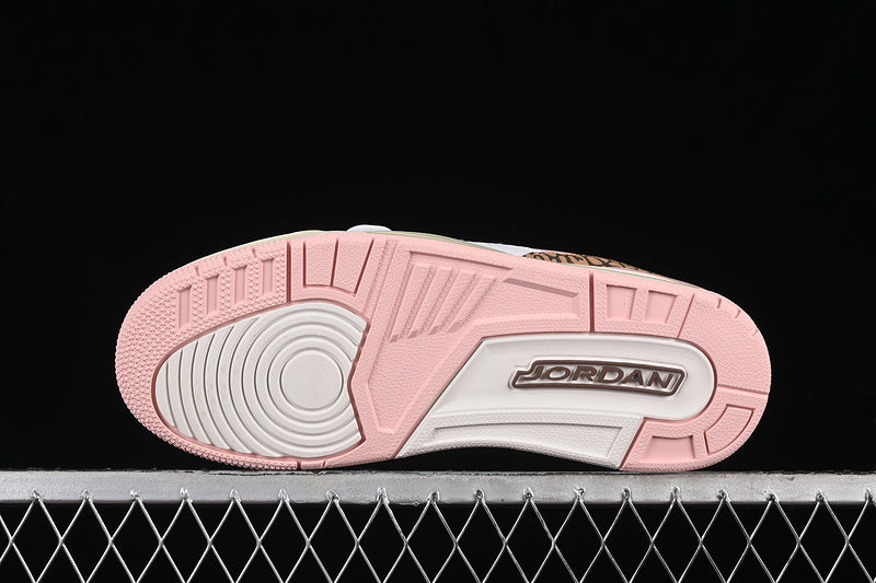 Nike Air Jordan Legacy 312 Low Pink Oxford White Sneakers