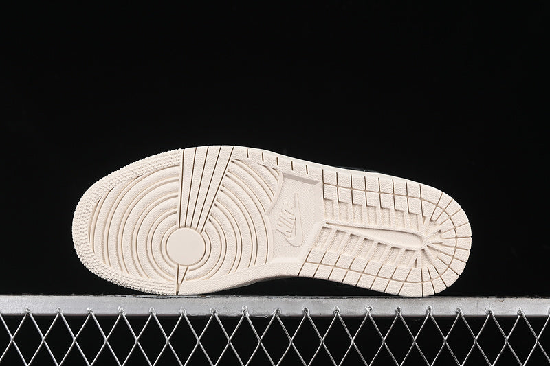 Nike Air Jordan 1 Low Black White Casual Sports Shoes