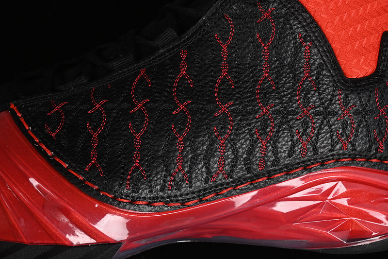 Nike Air Jordan 23 Premier Black Varsity Red Sneakers