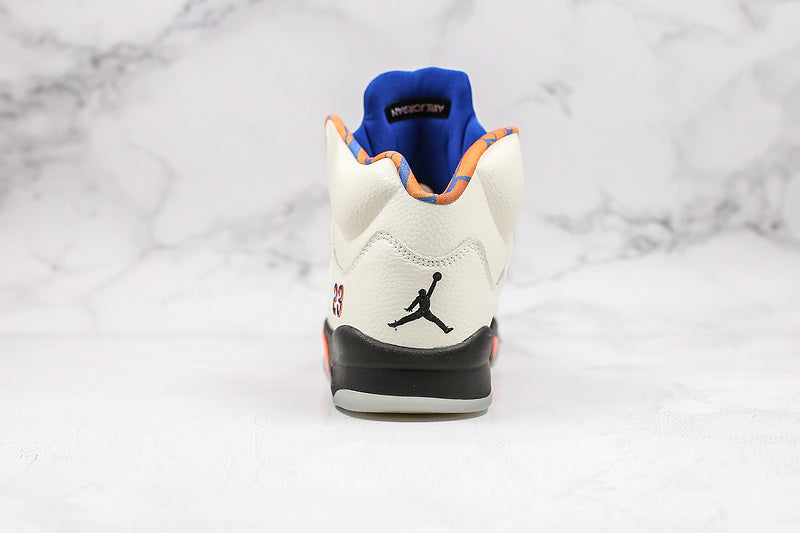 Nike Air Jordan 5 Retro International Flight Ivory White Sneakers
