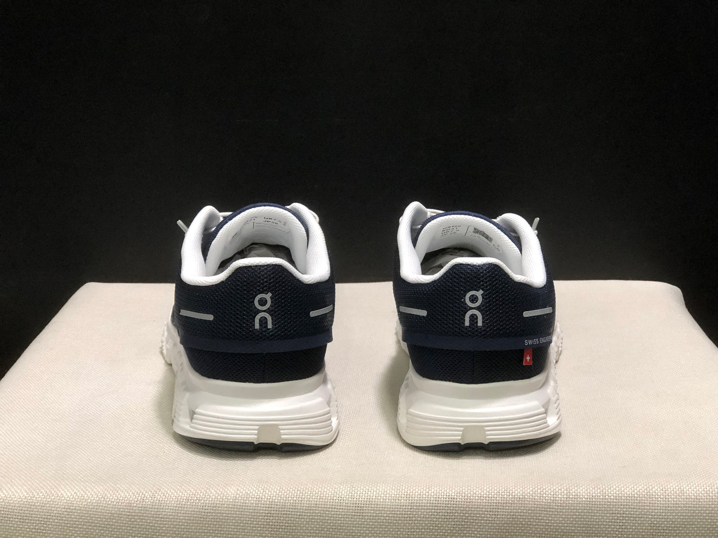 On Running Cloud 6 Dark Blue Casual Life Shoes