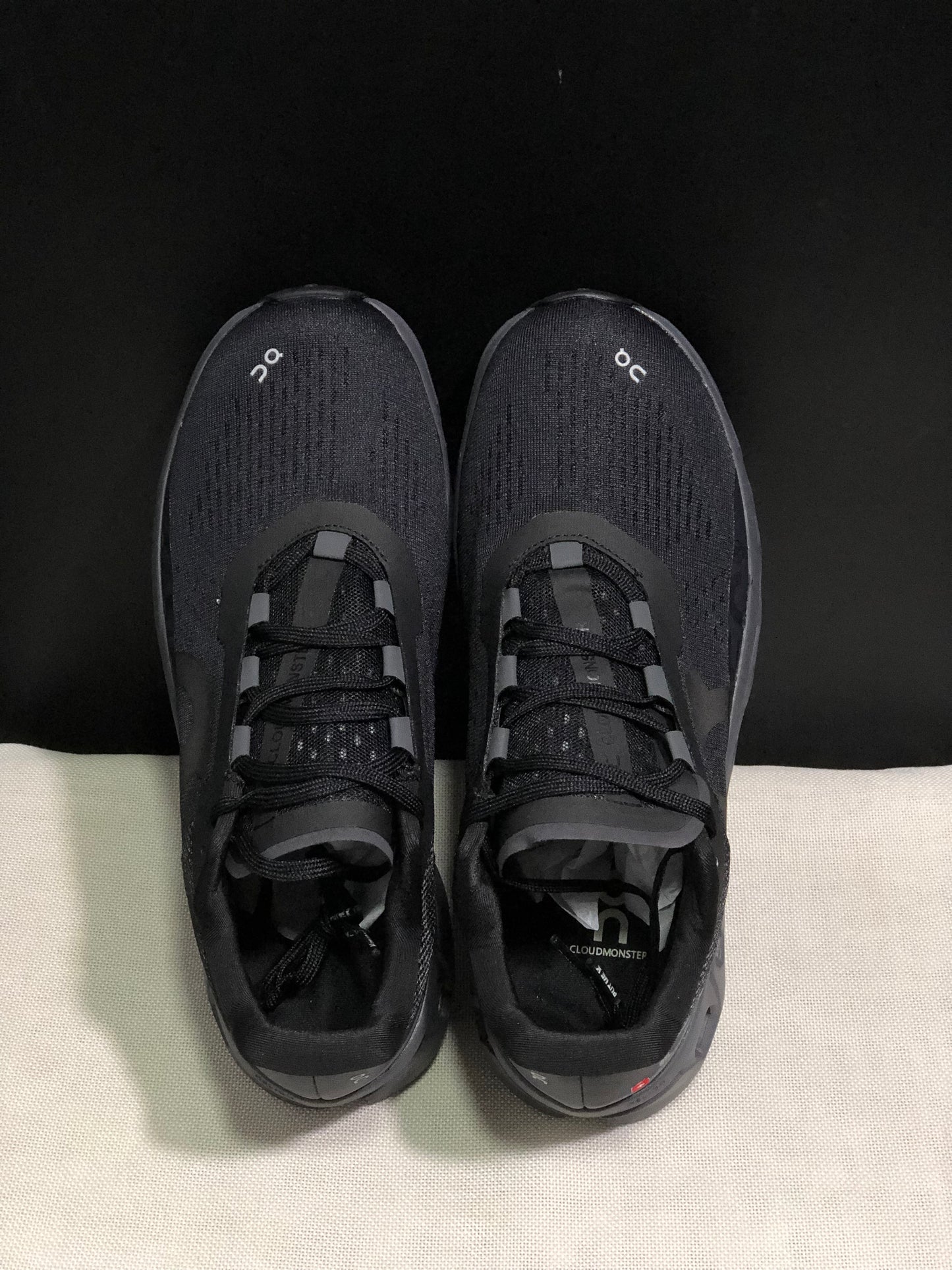 On Running Cloudmonster CNY Shock-Absorbing And Anti-Slip Sports Shoes Black