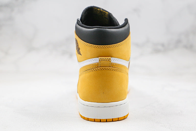 Nike Air Jordan 1 Retro High OG Yellow Ochre Sneakers