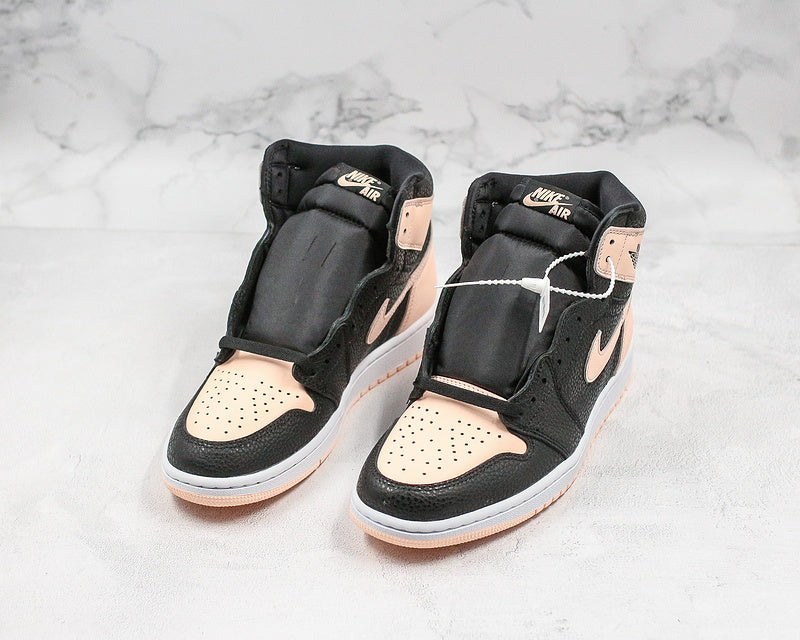 Nike Air Jordan 1 Retro High-Top OG Bubblegum Atmosphere 2021 Black Pink Sneakers