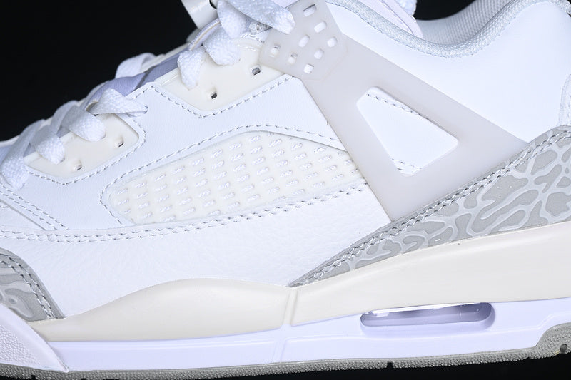 Nike Air Jordan Spizike Low Ash Cement Summt White Sneakers