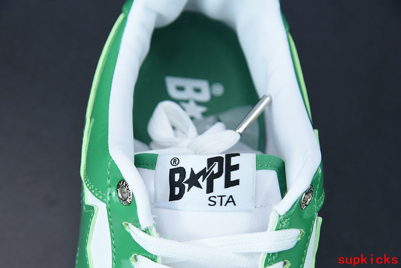 A Bathing Ape Bape Sta Low Green