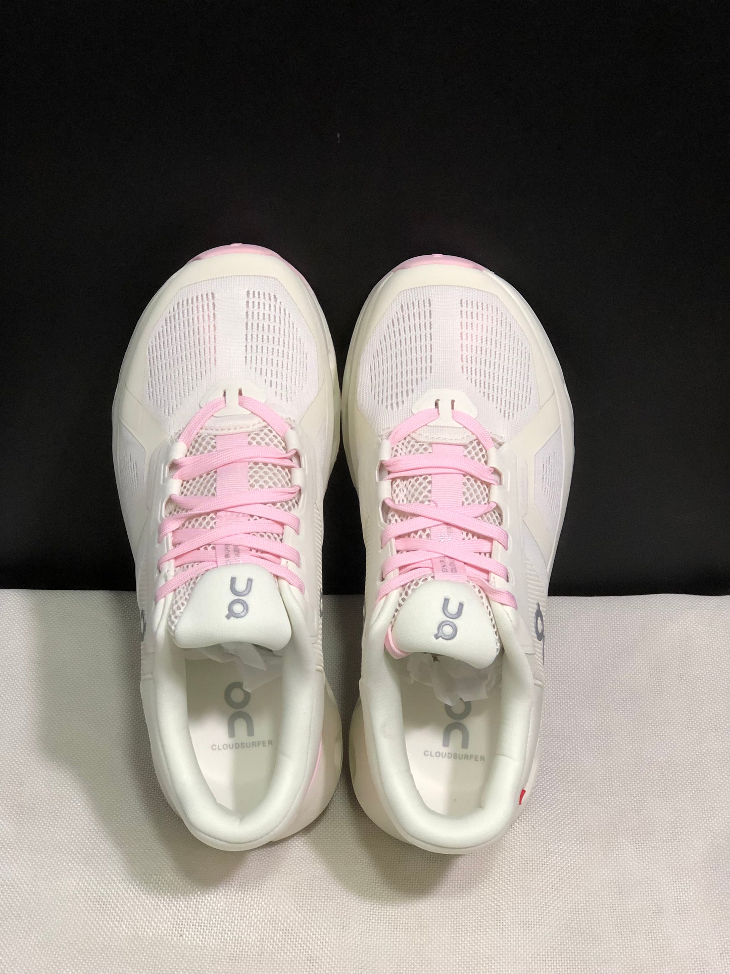 On Running Cloudrunner 2 Mesh Breathable Running Shoes Pink/Beige