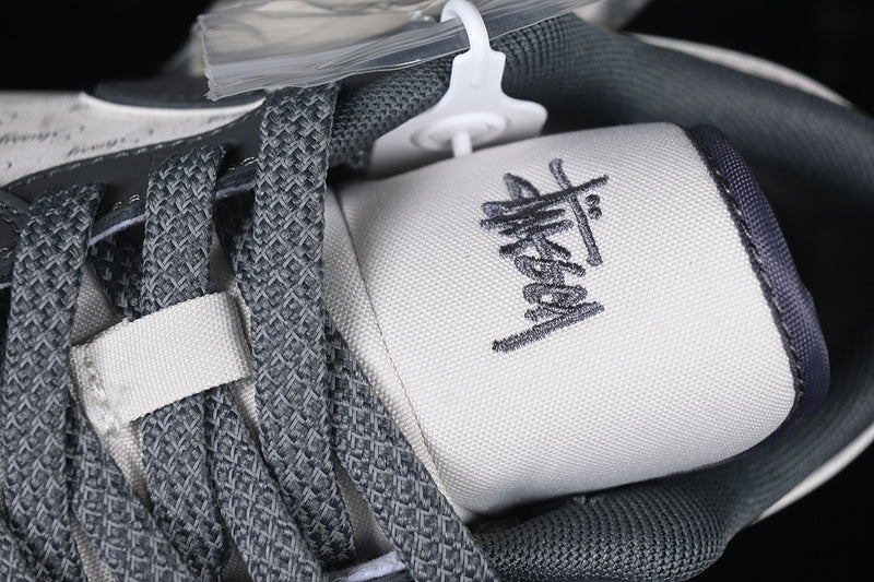 Nike Air Jordan 1 Low White Wolf Grey Sneakers