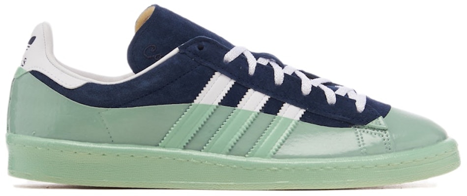 Cali Thornhill Dewitt Adidas Campus 80s Navy Green IG3142 Lifestyle Shoes