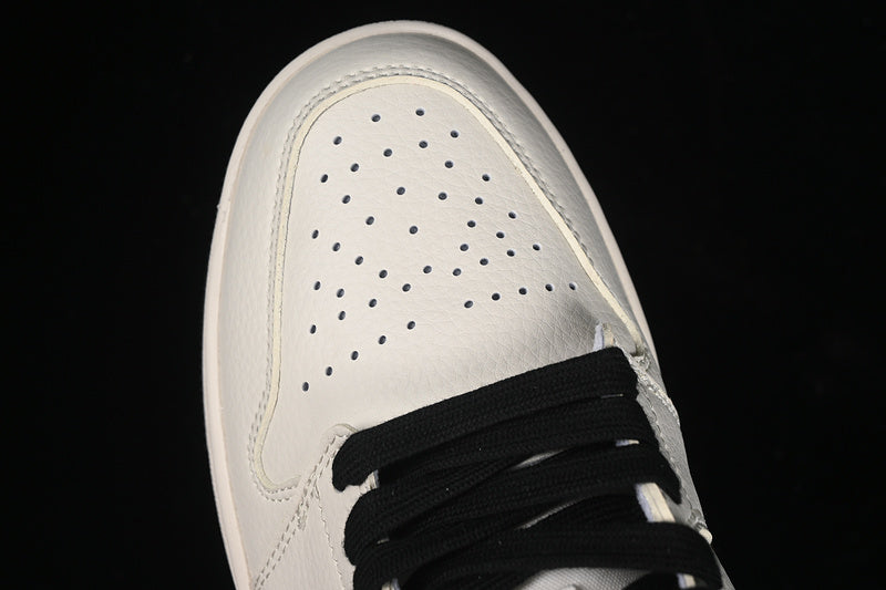 Nike Air Jordan 1 Louis Vuitton Black White Sneakers