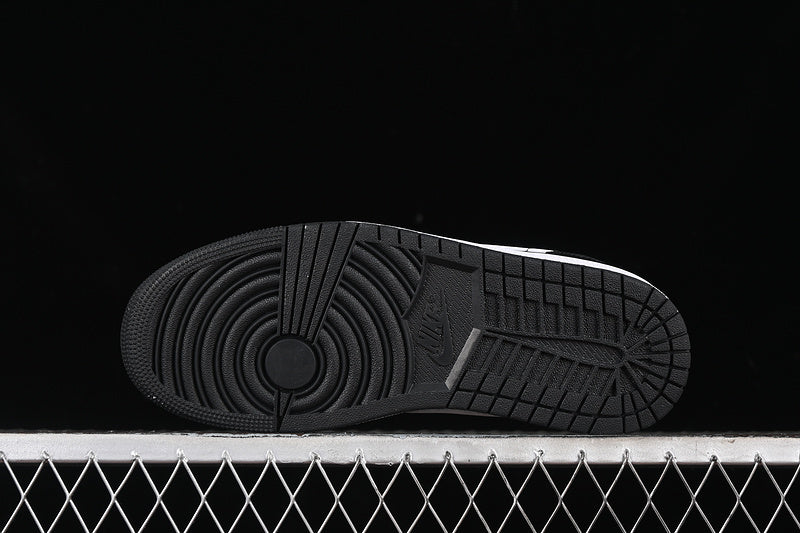 Nike Air Jordan 1 Low Black White Sneakers