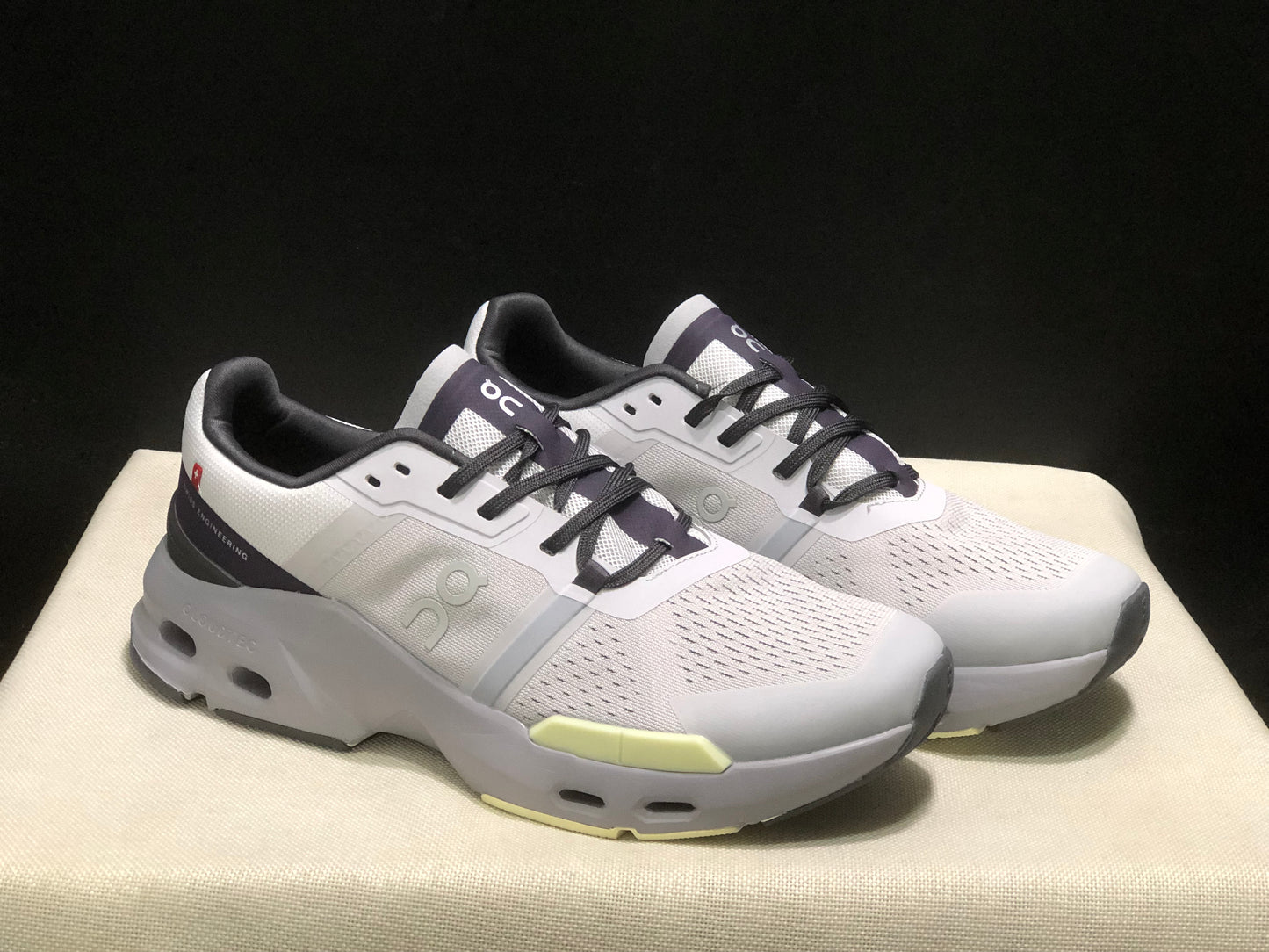 On Running Cloudpulse Comfortable Running Shoes Lavender/Seedling