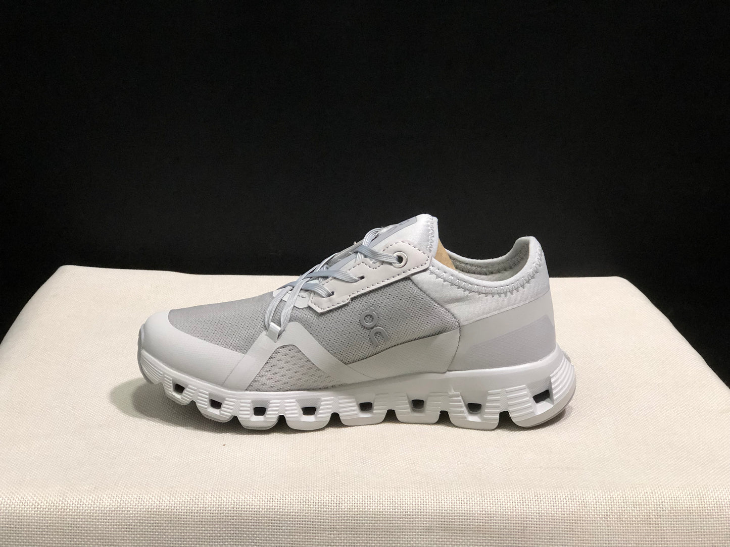 On Running Cloud X 3 AD Comfortable Wear-Resistant Training Shoes Clacier/Ash