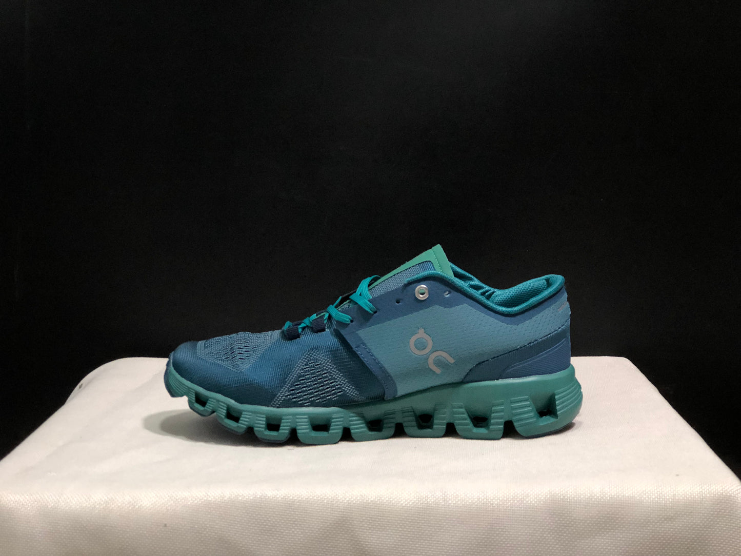 On Running Cloud X Lightweight Running Shoes Storm Blue