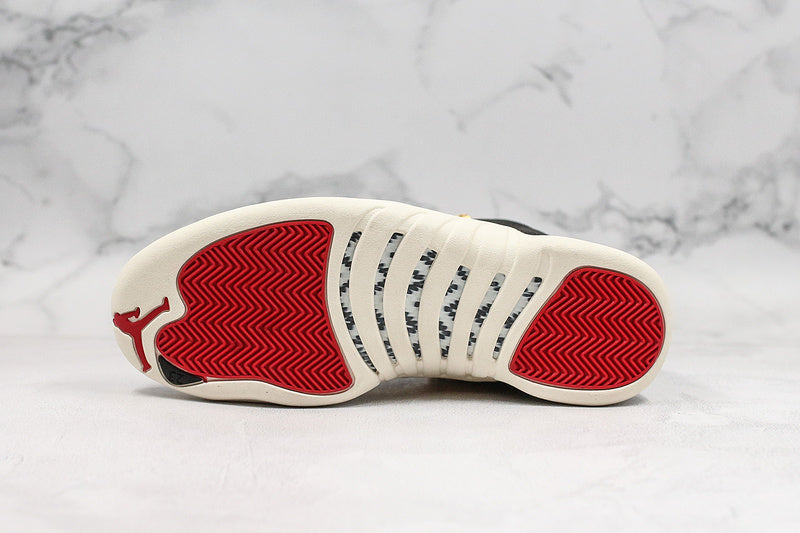 Nike Air Jordan 12 Retro Chinese New Year 2019 White Black Sneakers
