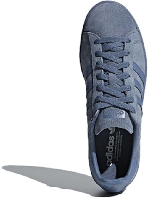 Adidas Originals Campus Smoke Blue CQ2072 Lifestyle Shoes