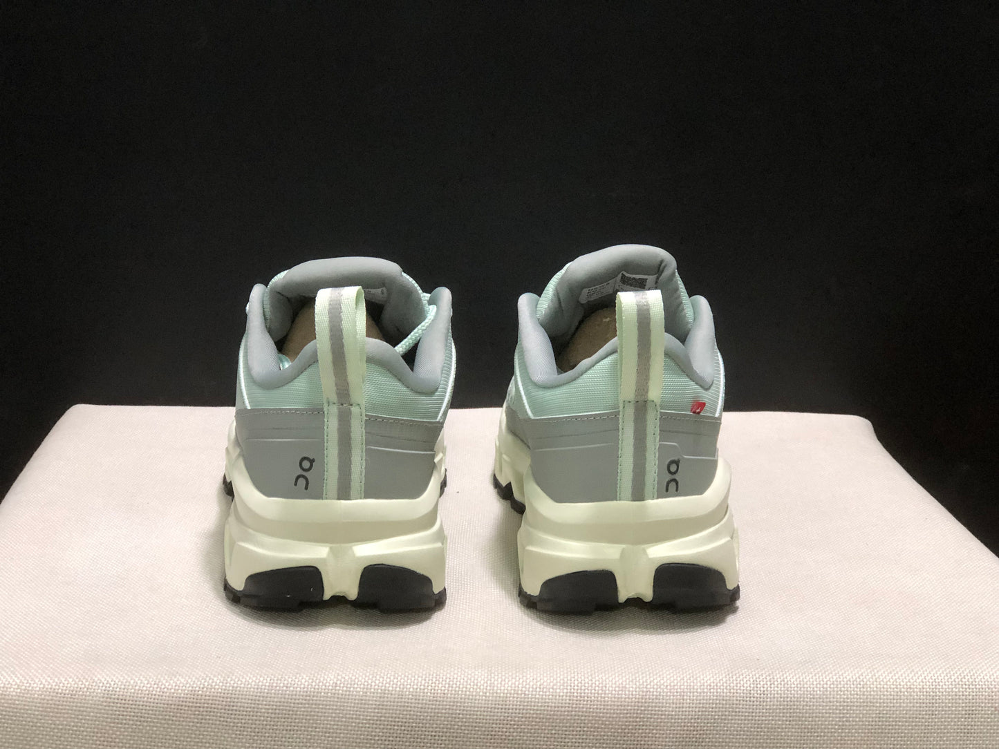 On Running Cloudrock Low WP Hiking Outdoor Shoes Mint/Green