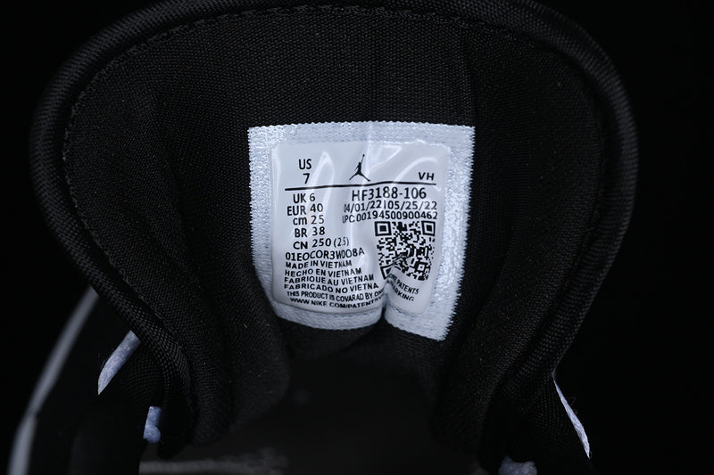 Nike Air Jordan 1 Low Panda Black White Sneakers