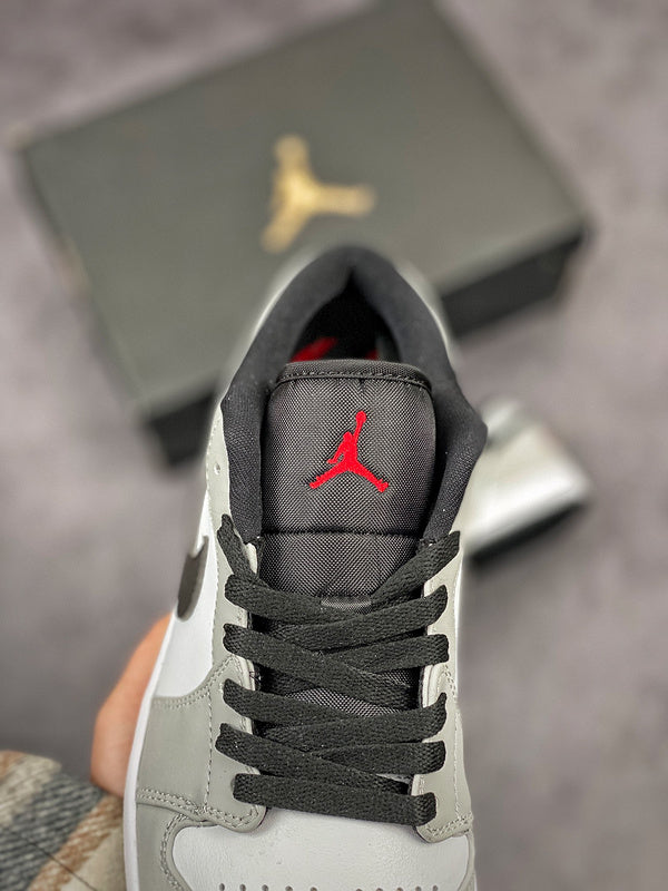 Nike Air Jordan 1 Low Light Smoke Grey Sneakers