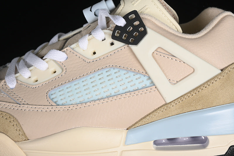 Nike Air Jordan Spizike Low Blue Brown Khaki Sneakers