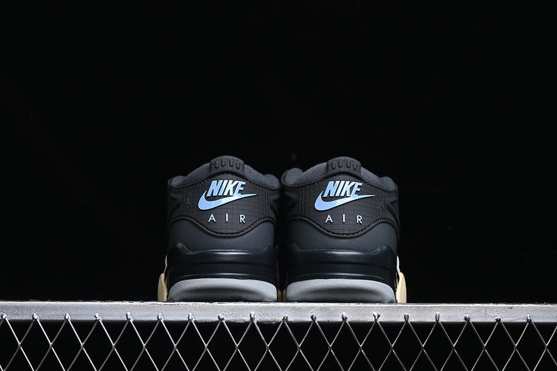 Nike Air Jordan 4 Remastered Light Grey Dark Smoke Grey Sneakers