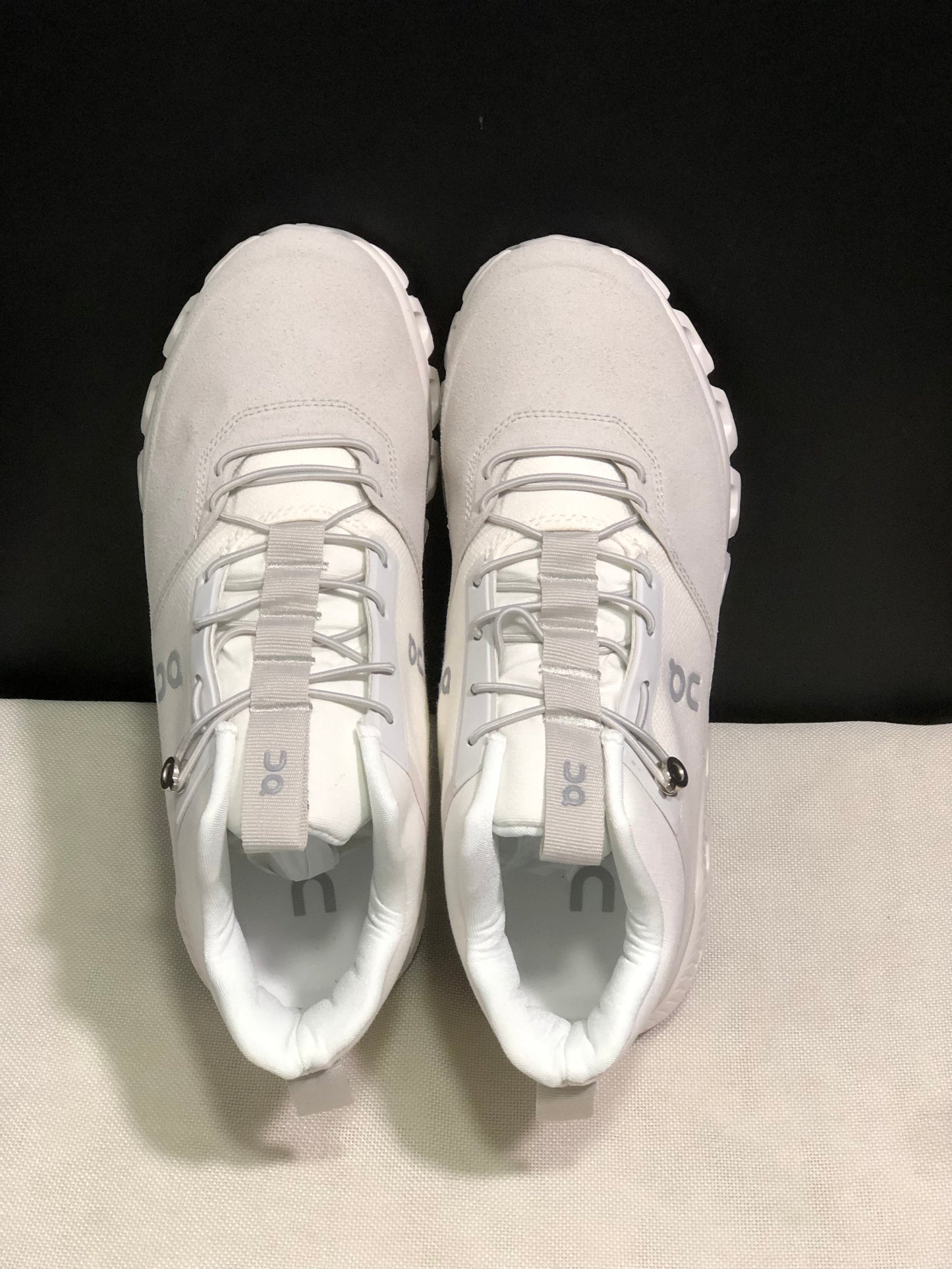 On Running Cloud Hi Edge Outdoor Training Running Shoes White/Ivory