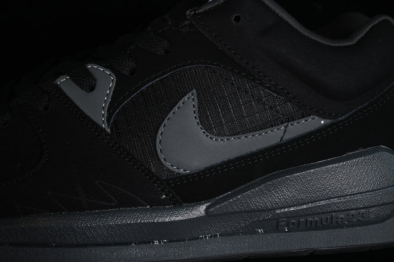 Nike Air Jordan Stadium 90 Black Anthracite Sneakers