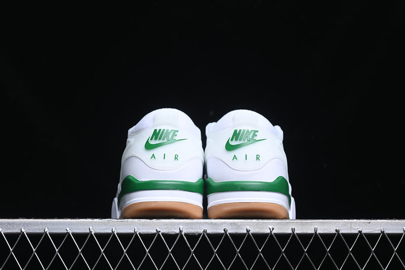 Nike Air Jordan 4 Remastered Pine Green Neutral Grey White Sneakers