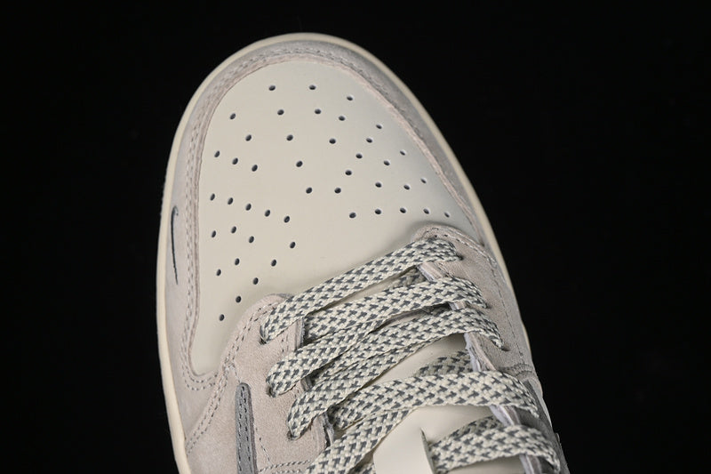 Nike Air Jordan 1 Low Travis Scott Fragment Design OG SP Grey White Sneakers