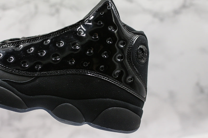 Nike Air Jordan 13 Retro Cap And Gown Black Sneakers
