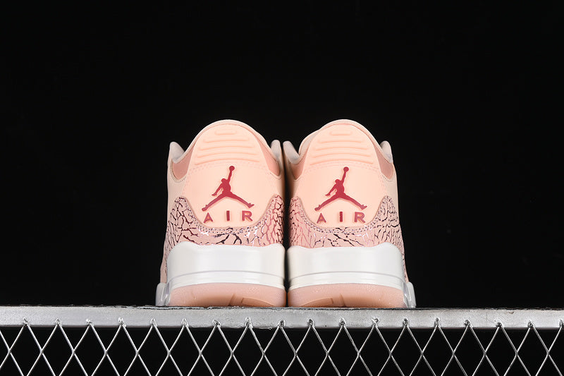 Nike Air Jordan 3 Retro Valentine's Day Pink Sneakers