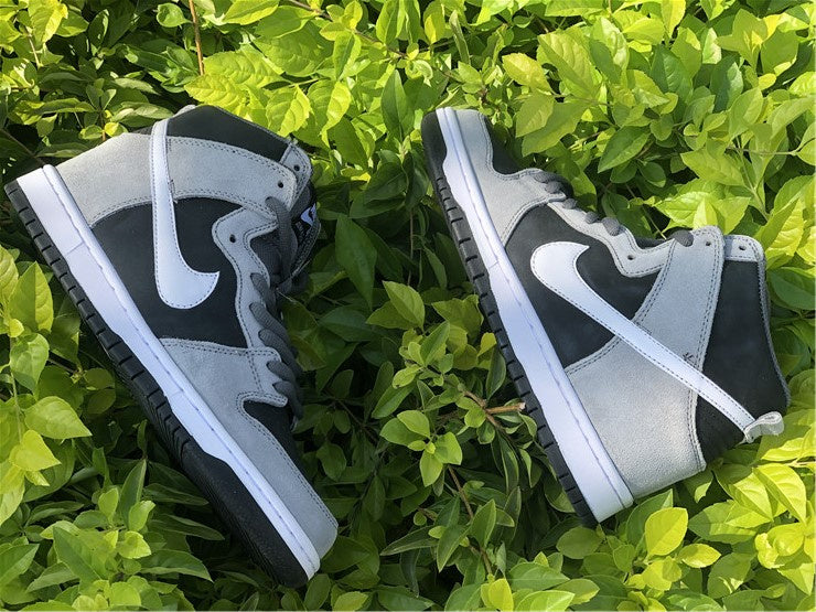 Nike SB Zoom Dunk High Pro Dark Grey Black Sneakers