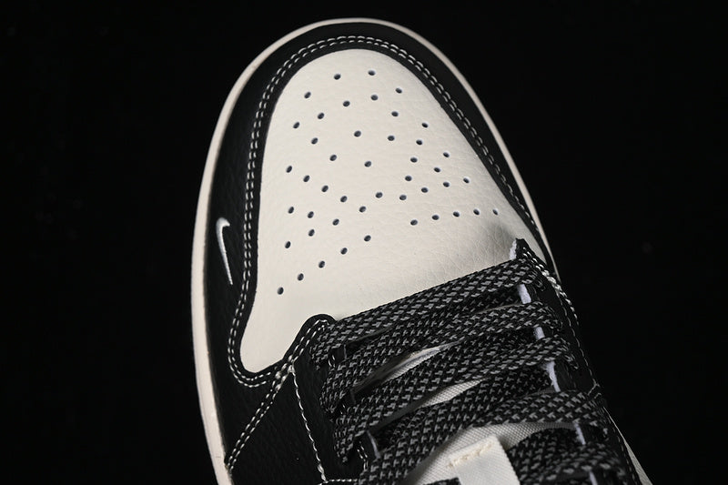 Nike Air Jordan 1 Low Black White Casual Sneakers