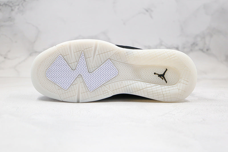 Nike Air Jordan Mars 270 Black Gold White Sneakers