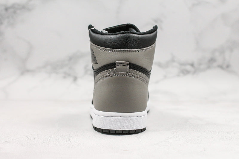 Nike Air Jordan 1 Retro High-Top Shadow 2018 Black/Grey Sneakers