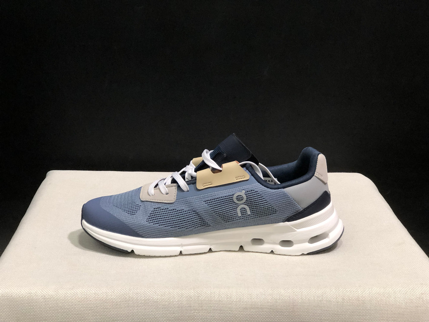 On Running Cloudrift Comfortable And Versatile Sports Casual Shoes Blue White