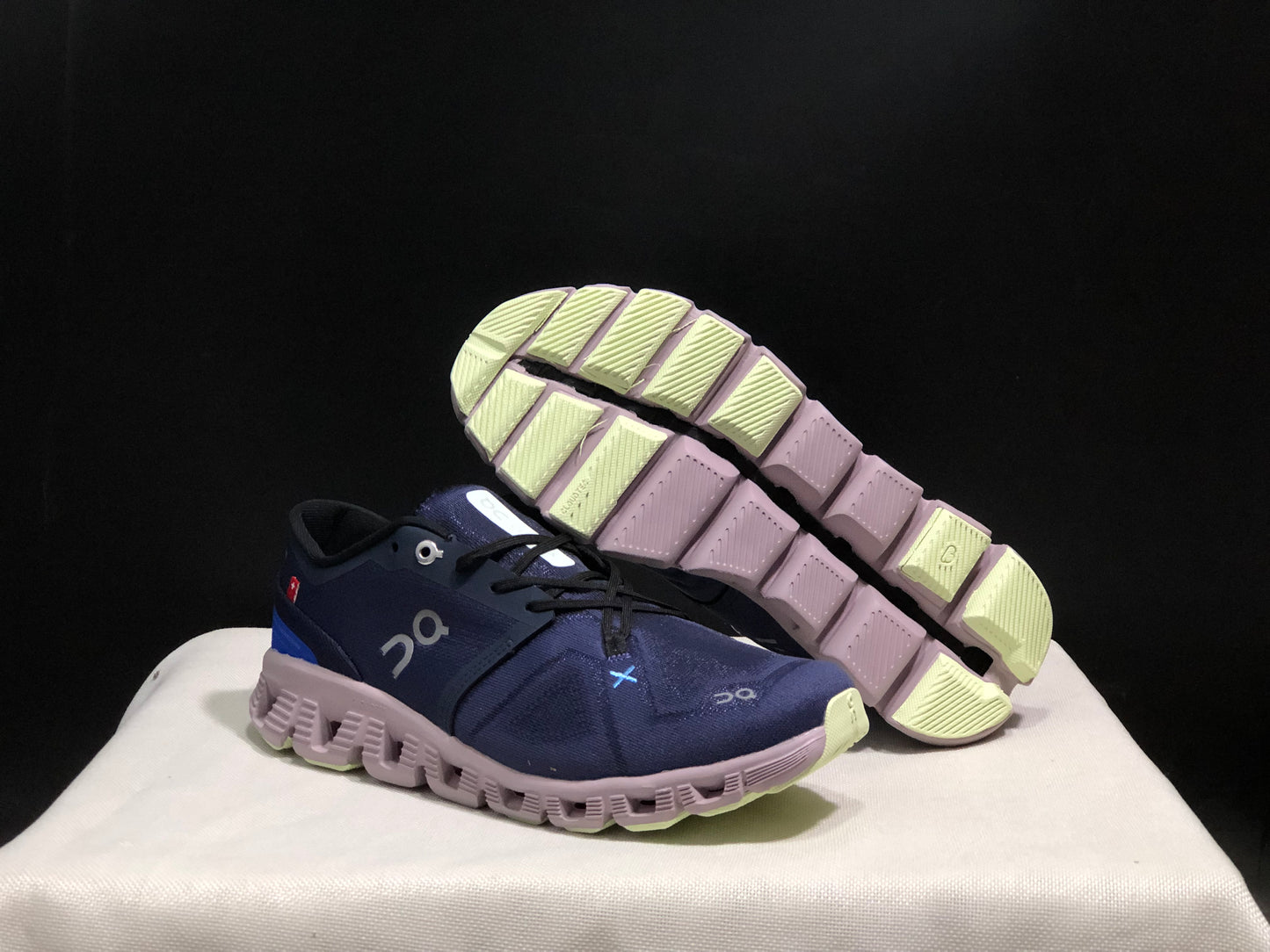 On Running Cloud X3 Shift Multi-Functional Running Shoes Midnight Blue