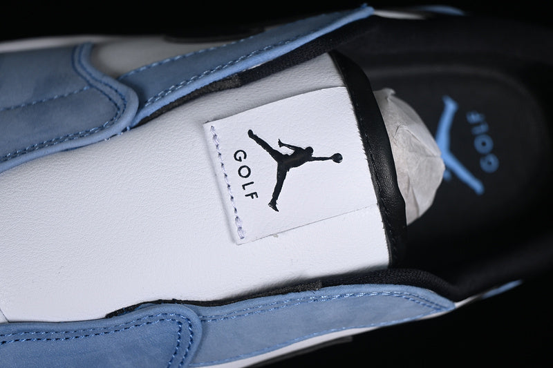 Nike Air Jordan 1 Mule Golf Black White University Blue Sneakers