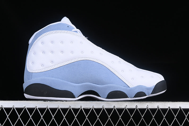 Nike Air Jordan 13 Retro Blue Black White Sneakers