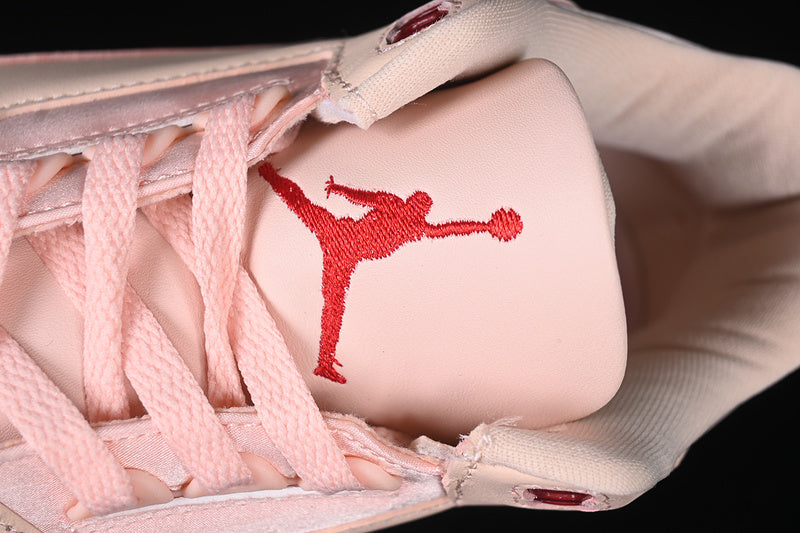 Nike Air Jordan 3 Valentine's Day Coral Pink Sneakers