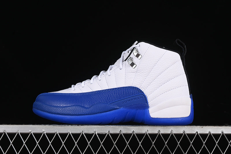 Nike Air Jordan 12 Retro Black White Game Royal Sneakers