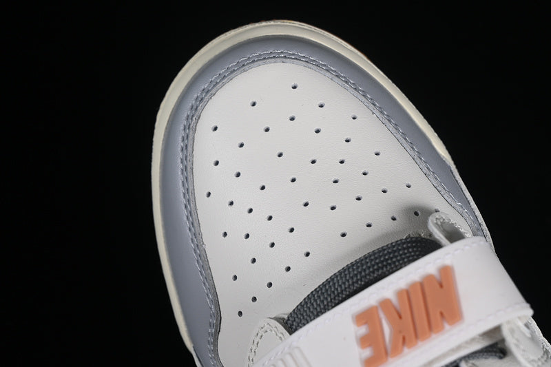Nike Air Jordan Legacy 312 Low Brown Ash Cement White Sneakers