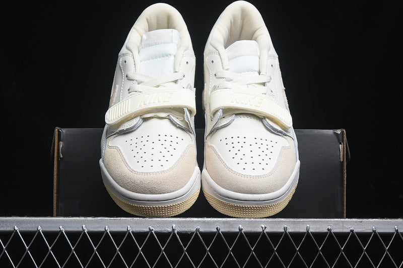 Nike Air Jordan Legacy312 Low Cream Yellow Beige White Sneakers