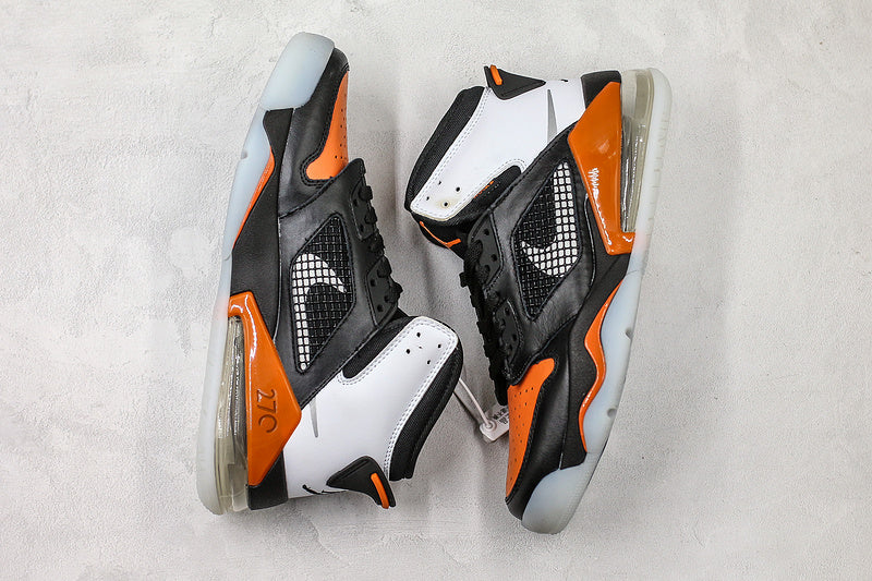 Nike Air Jordan Mars 270 Black Orange Sneakers