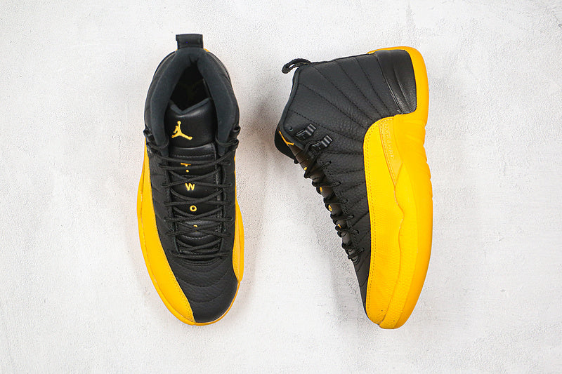 Nike Air Jordan 12 Retro University Black Gold 2020 Sneakers