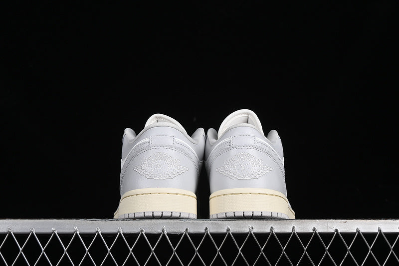 Nike Air Jordan 1 Low Coconut Milk Neutral Grey Sneakers