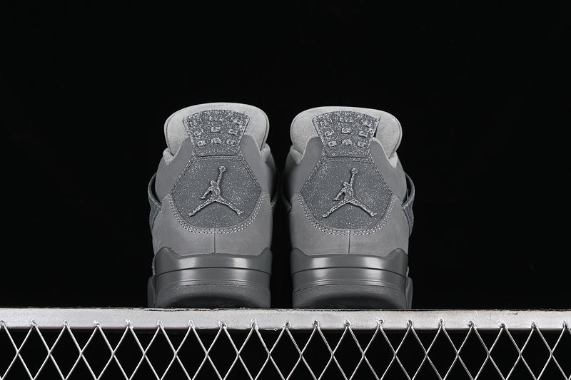 Nike Air Jordan 4 Retro Paris Olympics Cement Grey Sneakers