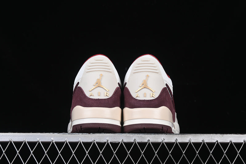 Nike Air Jordan Legacy 312 Low Year Of The Snake White Grey Red Sneakers